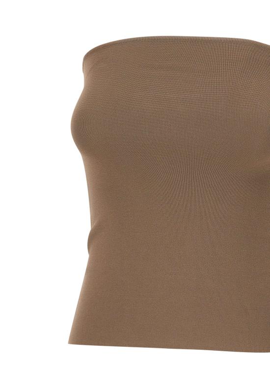 26SS 엔타이어 스튜디오 민소매 티셔츠 ESSS26TO01237 0087 Brown - ENTIRE STUDIOS