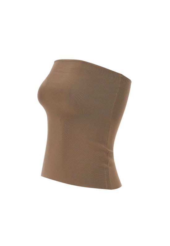 26SS 엔타이어 스튜디오 민소매 티셔츠 ESSS26TO01237 0087 Brown - ENTIRE STUDIOS