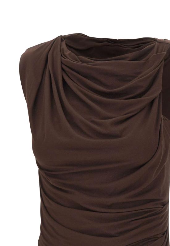 26SS 엔타이어 스튜디오 민소매 티셔츠 ESSS26TO01243 C737 Brown - ENTIRE STUDIOS