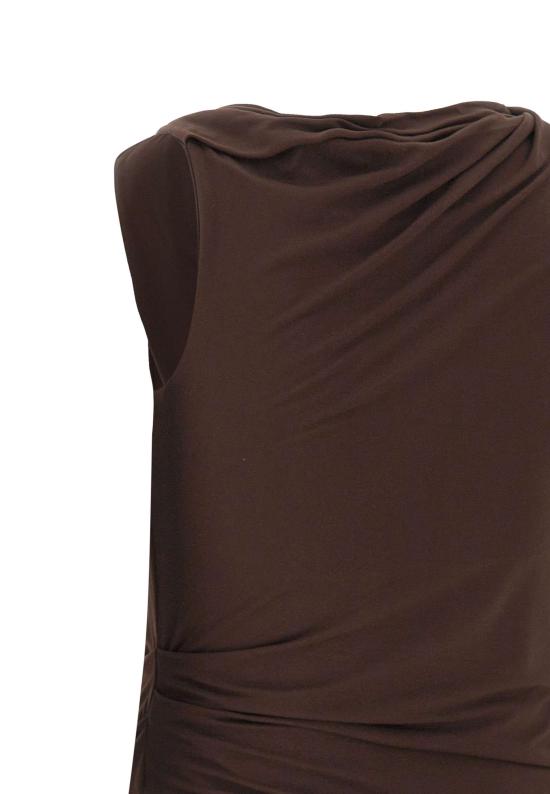 26SS 엔타이어 스튜디오 민소매 티셔츠 ESSS26TO01243 C737 Brown - ENTIRE STUDIOS