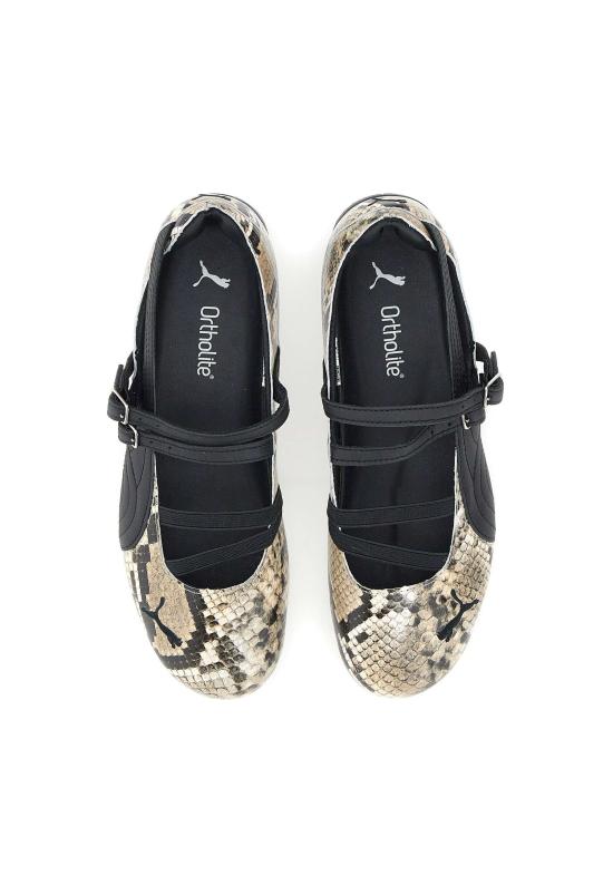 26SS 푸마 플랫 슈즈 405326 01 Grey - PUMA