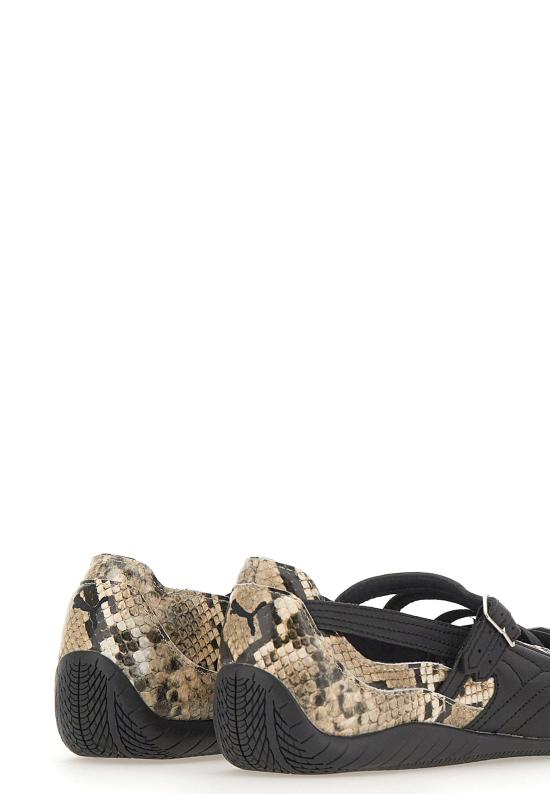 26SS 푸마 플랫 슈즈 405326 01 Grey - PUMA