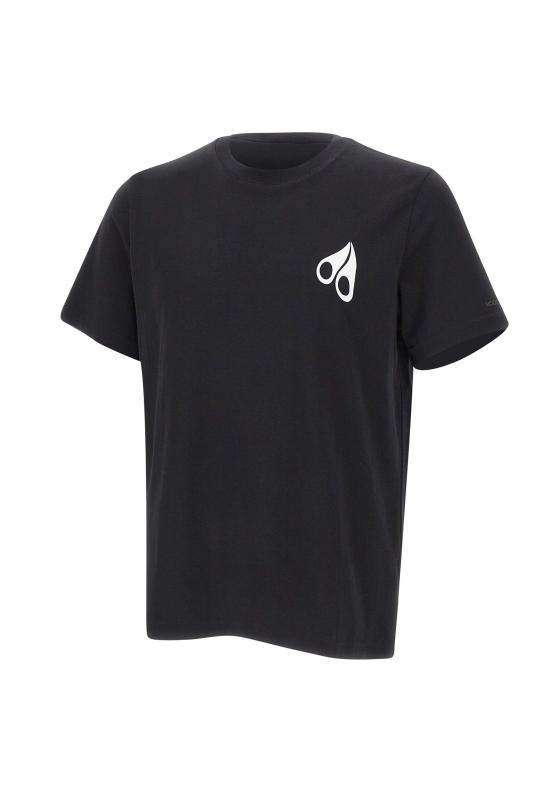 26SS 무스너클 반팔 티셔츠 M16MT731 292 Black