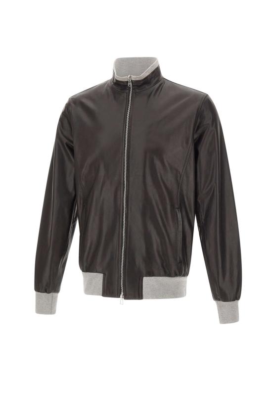 26SS 발바 가죽 자켓 53201 0029 Brown