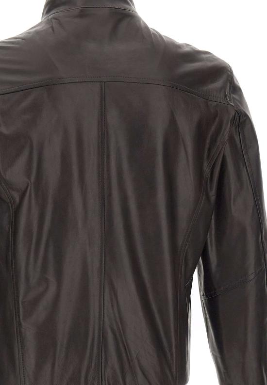 26SS 발바 가죽 자켓 53201 0029 Brown - BARBA