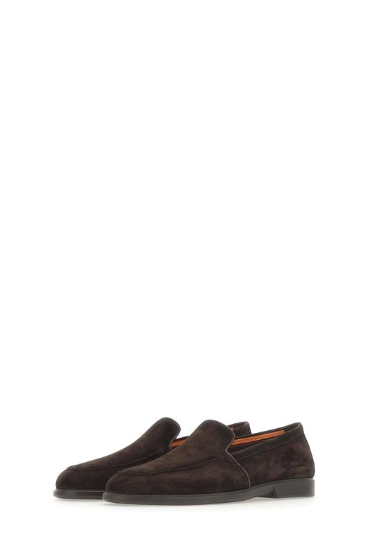 26SS 산토니 로퍼 MGAR18829SMOSEAA T60 Brown - SANTONI