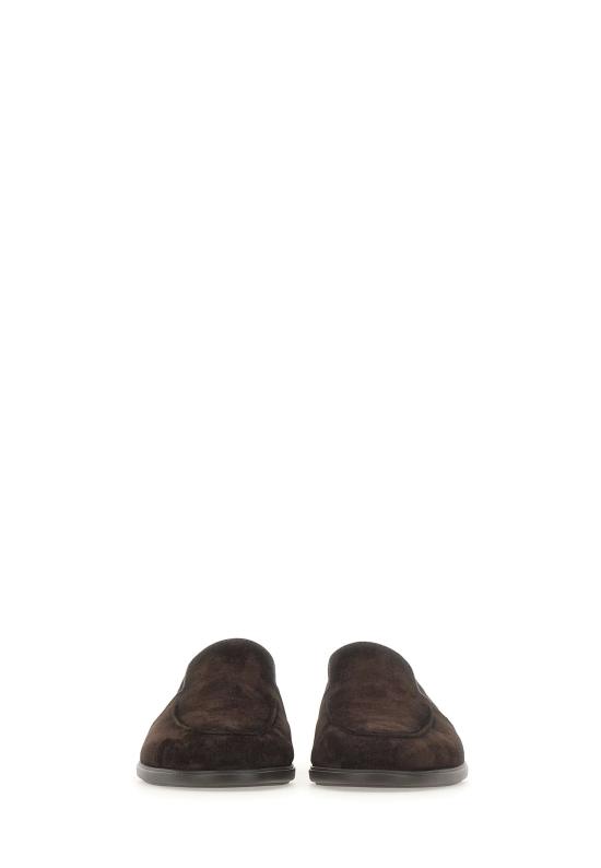 26SS 산토니 로퍼 MGAR18829SMOSEAA T60 Brown - SANTONI