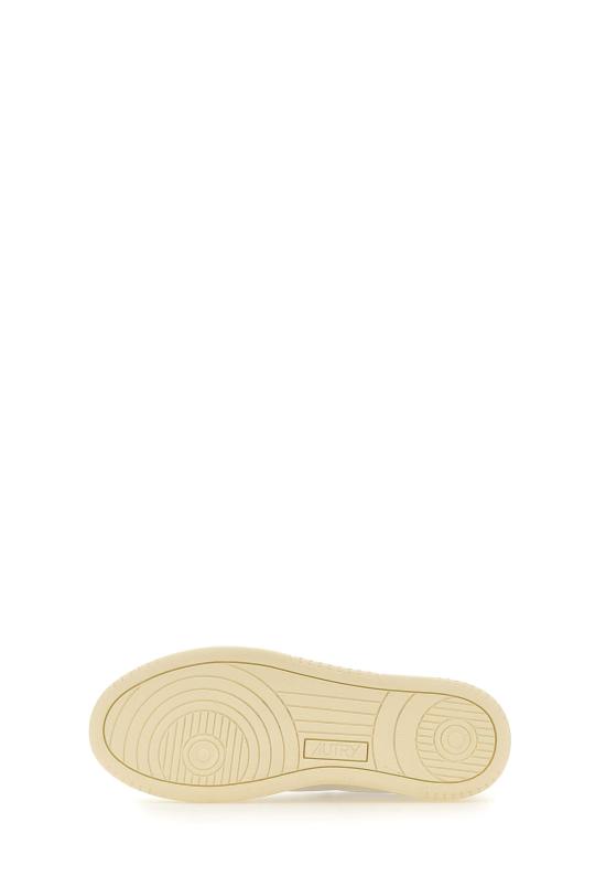 26SS 오트리 메달리스트 로우 스니커즈 AULW DL02 White - AUTRY