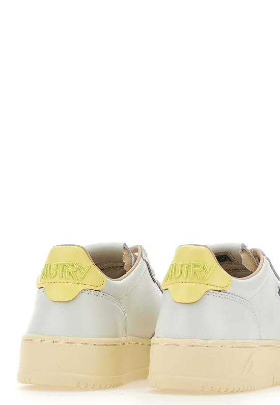 26SS 오트리 메달리스트 로우 스니커즈 AULW DL02 White - AUTRY