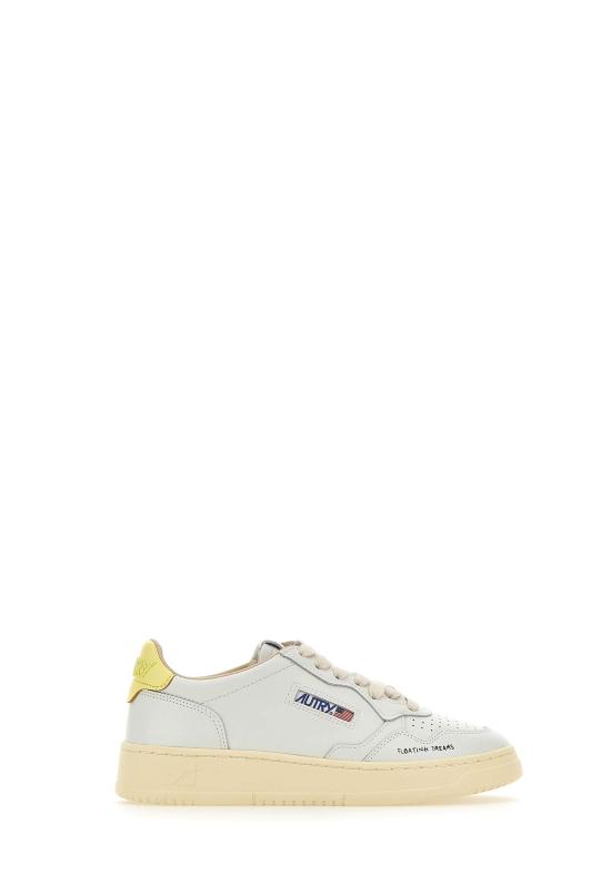 26SS 오트리 메달리스트 로우 스니커즈 AULW DL02 White