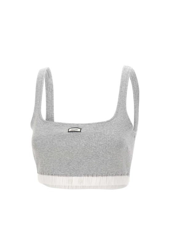 26SS 엔타이어 스튜디오 민소매 티셔츠 ESSS26BS01876 6238 Grey