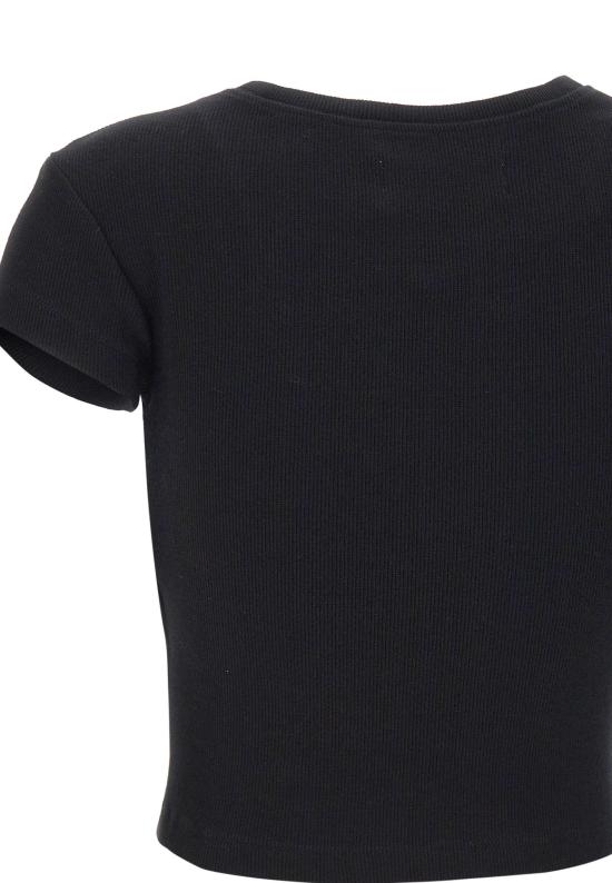 26SS 비비안웨스트우드 반팔 티셔츠 1G010019 J009CN401 Black - VIVIENNE WESTWOOD