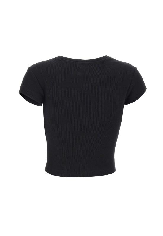 26SS 비비안웨스트우드 반팔 티셔츠 1G010019 J009CN401 Black - VIVIENNE WESTWOOD