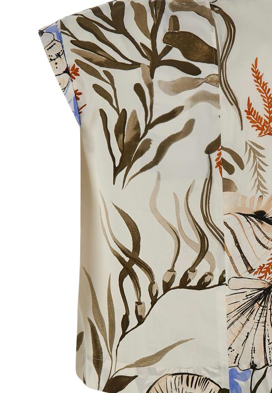 26SS 마렐라 민소매 티셔츠 2613161102200 001 MULTI COLOR - MARELLA