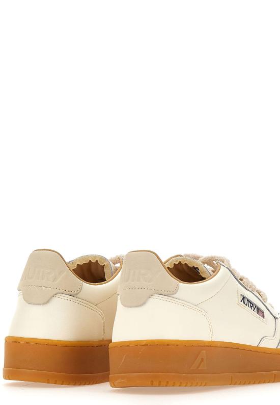 26SS 오트리 메달리스트 로우 스니커즈 AULM BD01 White - AUTRY