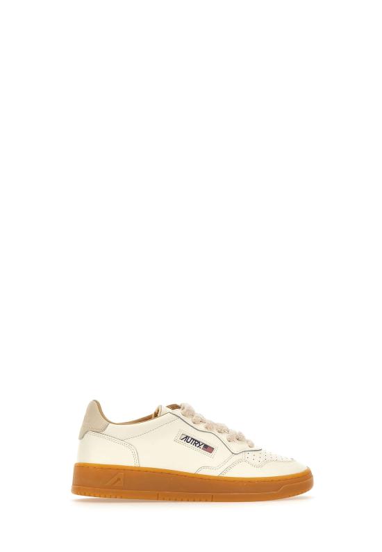 26SS 오트리 메달리스트 로우 스니커즈 AULM BD01 White