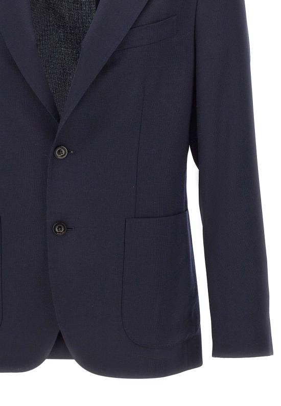 26SS 볼리올리 수트 자켓 N6302ESA0534 0780 Blue - BOGLIOLI