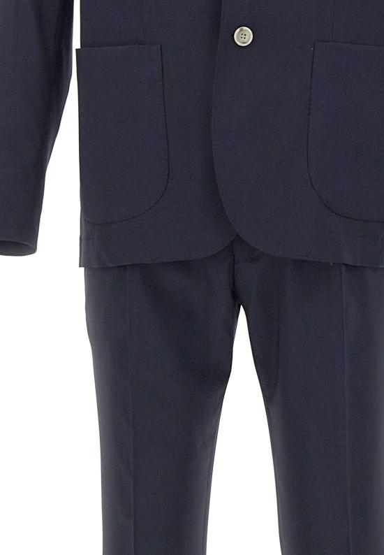 26SS 발바 수트 세트 53071 0090 Blue - BARBA