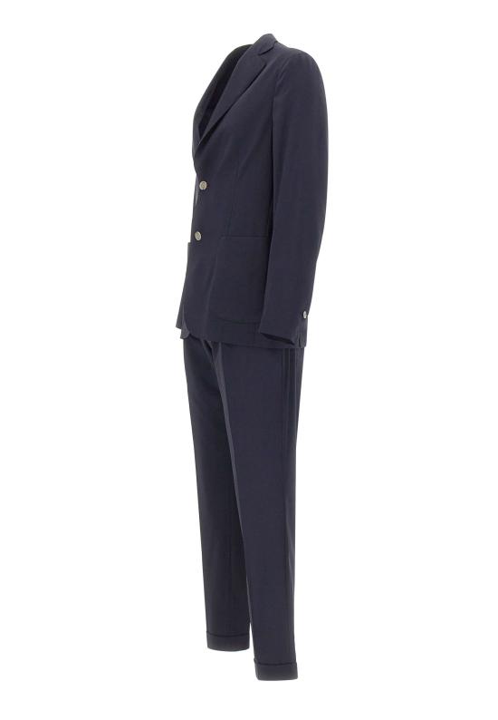 26SS 발바 수트 세트 53071 0090 Blue - BARBA