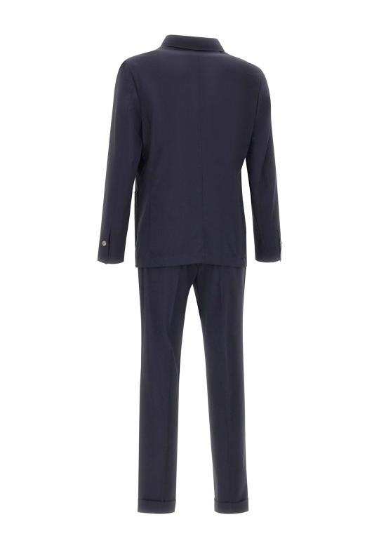 26SS 발바 수트 세트 53071 0090 Blue - BARBA