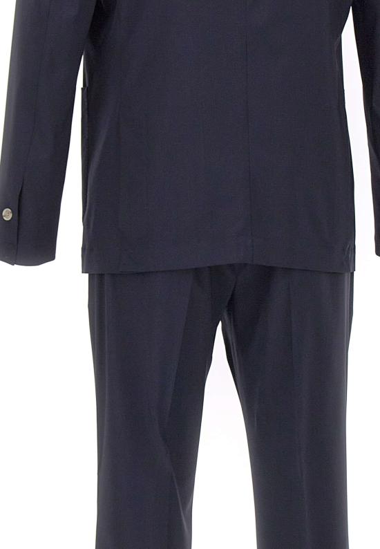 26SS 발바 수트 세트 53071 0090 Blue - BARBA