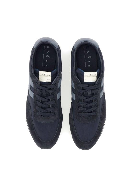 26SS 호간 스니커즈 HXM6990FZ90UZA 973X Blue - HOGAN