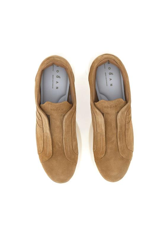 26SS 호간 스니커즈 HXM5800BE00HG0 C801 Brown - HOGAN