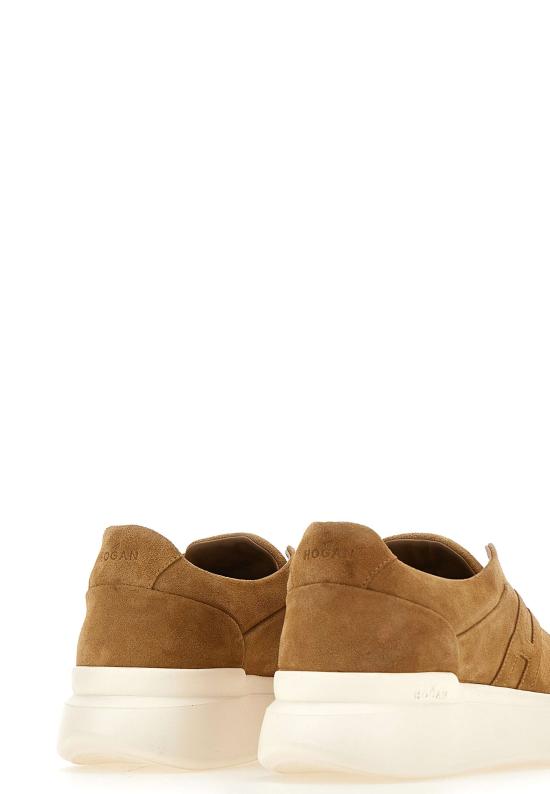 26SS 호간 스니커즈 HXM5800BE00HG0 C801 Brown - HOGAN