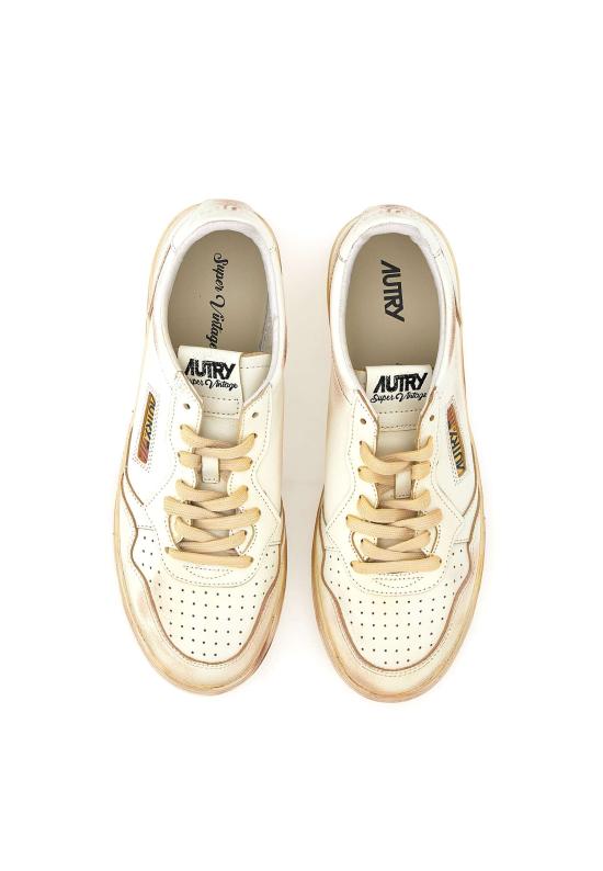 26SS 오트리 스니커즈 AVLM SV07 White - AUTRY