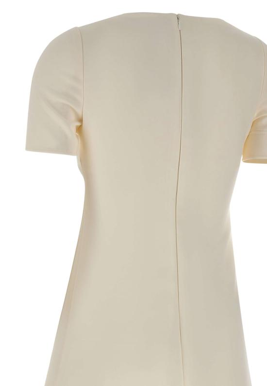 26SS 쿠레쥬 미디 원피스 126CRO788PL0159 HERWHITE White - COURREGES