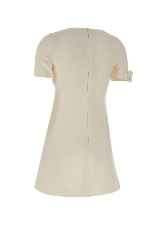 26SS 쿠레쥬 미디 원피스 126CRO788PL0159 HERWHITE White - COURREGES