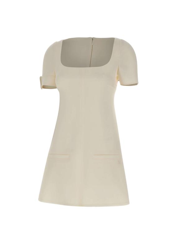 26SS 쿠레쥬 미디 원피스 126CRO788PL0159 HERWHITE White