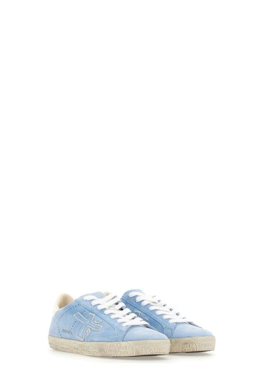 26SS 프리미아타 스티븐 로우 스니커즈 STEVEND 7532 Light Blue - PREMIATA