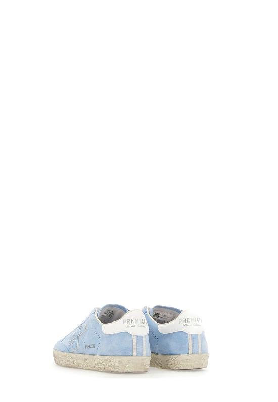 26SS 프리미아타 스티븐 로우 스니커즈 STEVEND 7532 Light Blue - PREMIATA