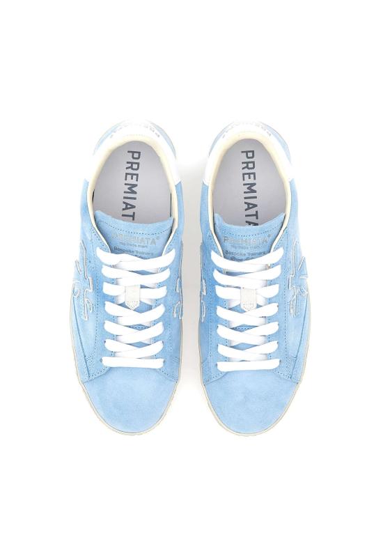 26SS 프리미아타 스티븐 로우 스니커즈 STEVEND 7532 Light Blue - PREMIATA