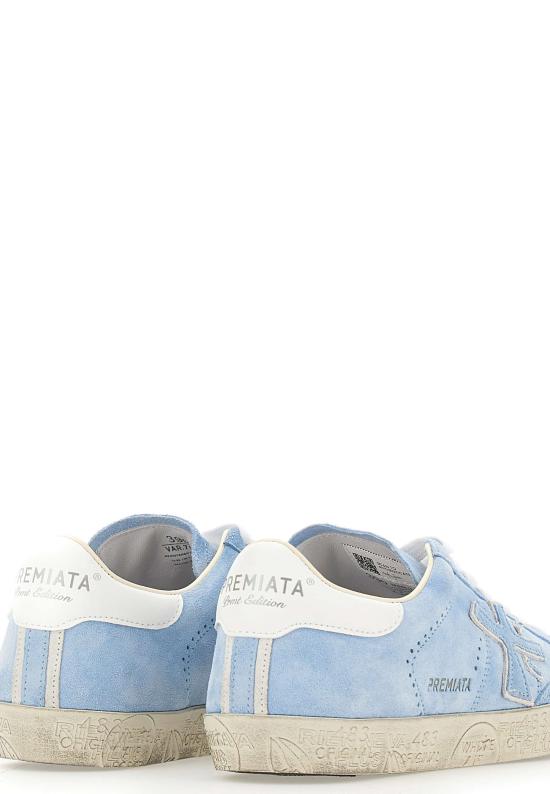 26SS 프리미아타 스티븐 로우 스니커즈 STEVEND 7532 Light Blue - PREMIATA