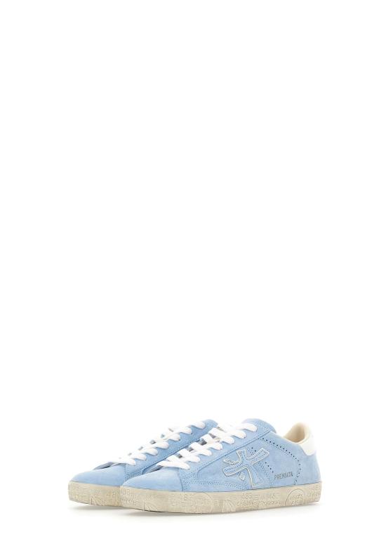 26SS 프리미아타 스티븐 로우 스니커즈 STEVEND 7532 Light Blue - PREMIATA