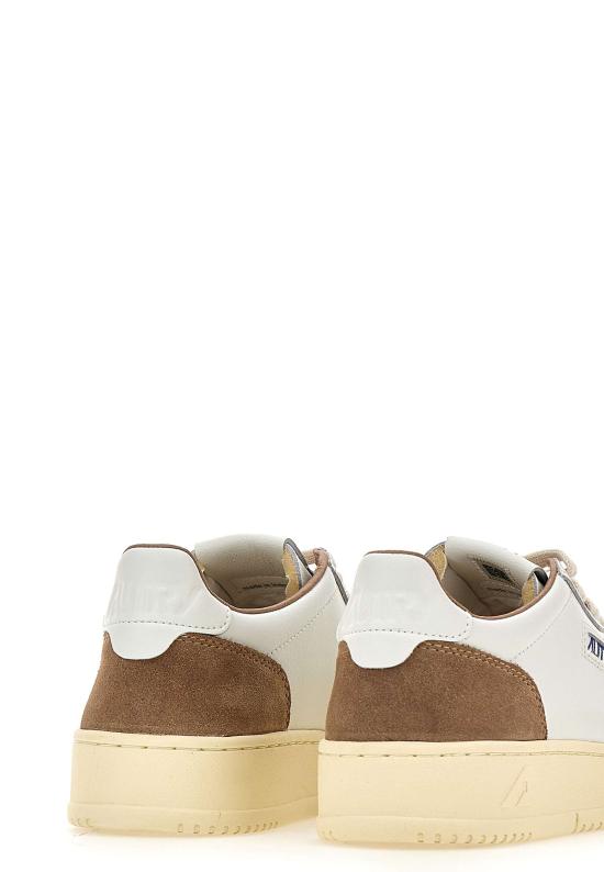 26SS 오트리 메달리스트 로우 스니커즈 AULW FT02 White - AUTRY