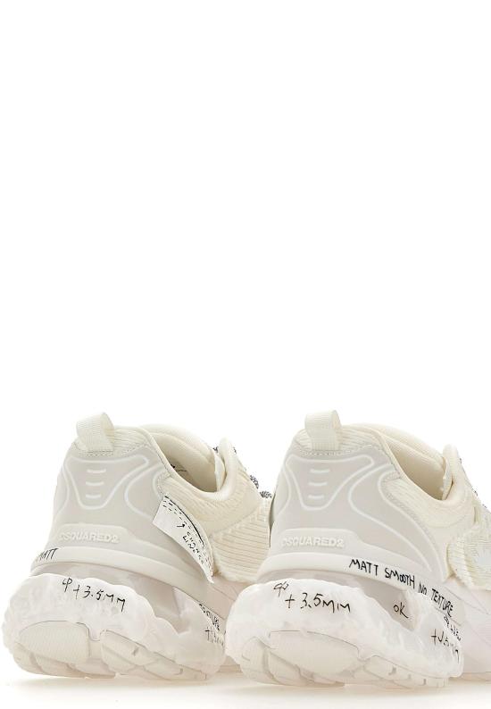 26SS 디스퀘어드2 스니커즈 SNM0461 355087401062 White - DSQUARED2