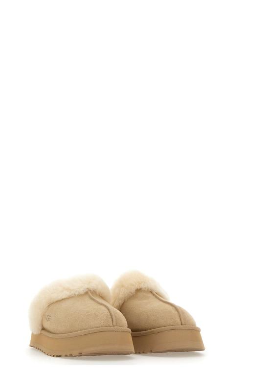  어그 디스케트 슬리퍼 1122550 SAN Beige - UGG