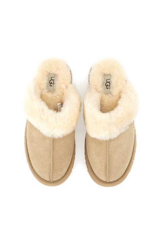  어그 디스케트 슬리퍼 1122550 SAN Beige - UGG