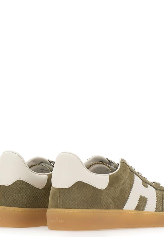 26SS 호간 쿨 스니커즈 HXM6470FB60UWX 419L Green - HOGAN