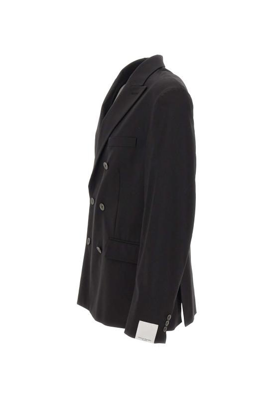 26SS 파올로페코라 수트 자켓 L0140199 9000 Black - PAOLO PECORA