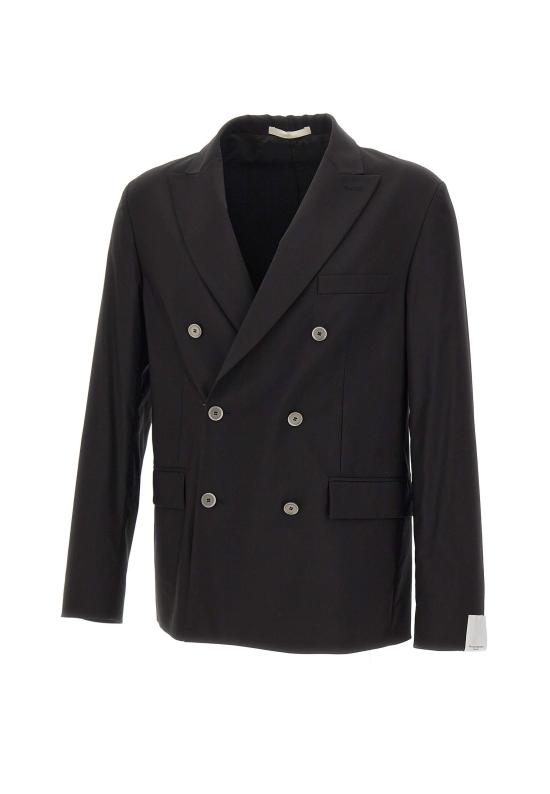 26SS 파올로페코라 수트 자켓 L0140199 9000 Black