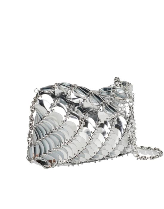 26SS 파코라반 숄더백 26PSS0486CLF265 P040 Silver - PACO RABANNE