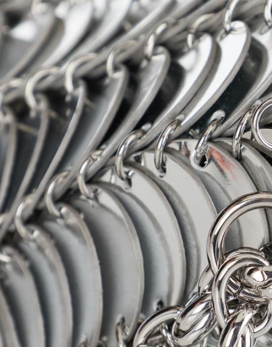 26SS 파코라반 숄더백 26PSS0486CLF265 P040 Silver - PACO RABANNE