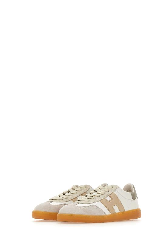 26SS 호간 스니커즈 HXW6470FB60UWR 0RVT White - HOGAN