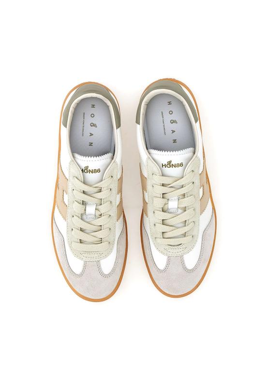 26SS 호간 스니커즈 HXW6470FB60UWR 0RVT White - HOGAN