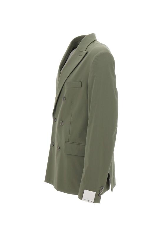 26SS 파올로페코라 수트 자켓 L0140199 5577 Green - PAOLO PECORA