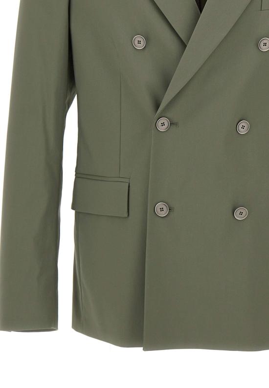 26SS 파올로페코라 수트 자켓 L0140199 5577 Green - PAOLO PECORA